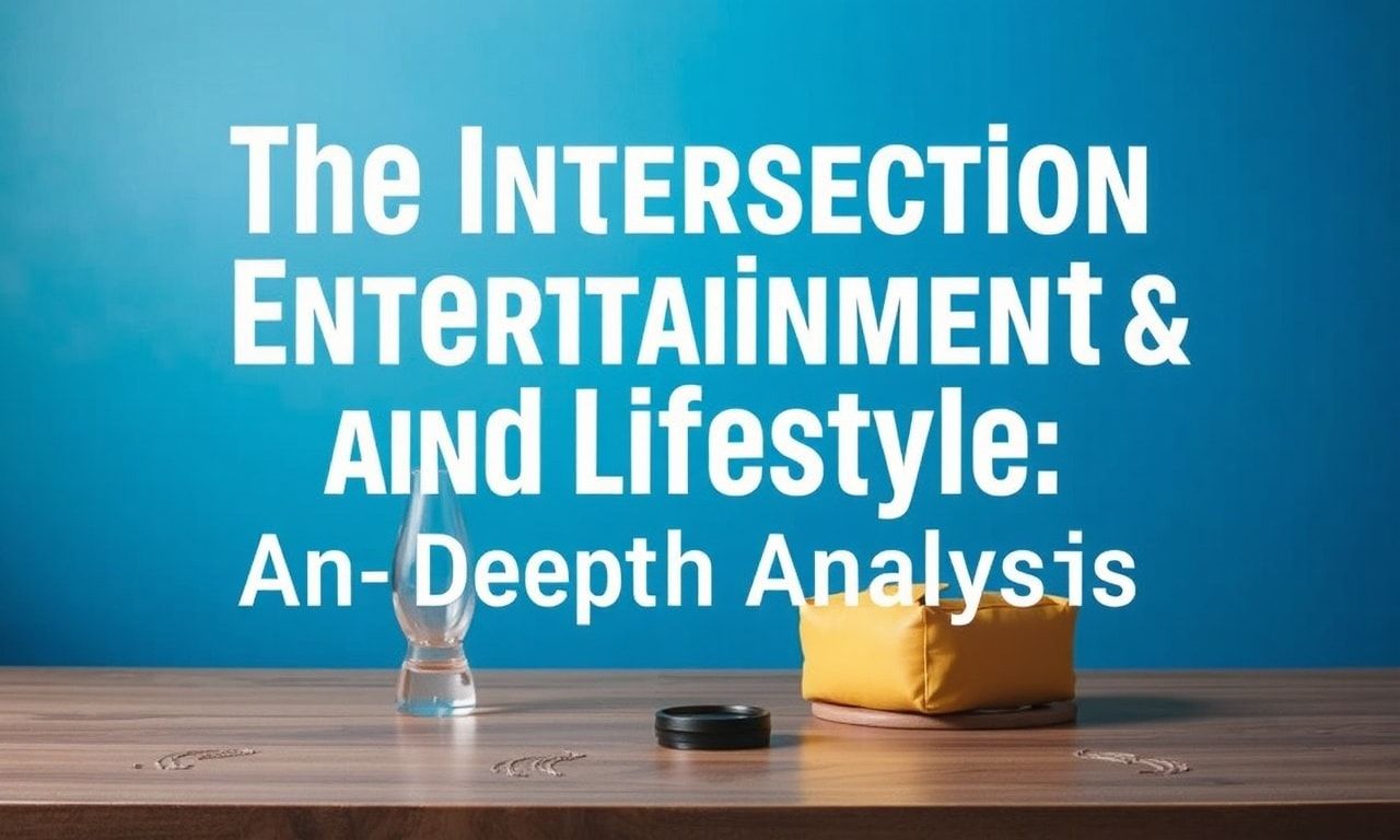 The Intersection of Entertainment and Lifestyle: A Deep Dive