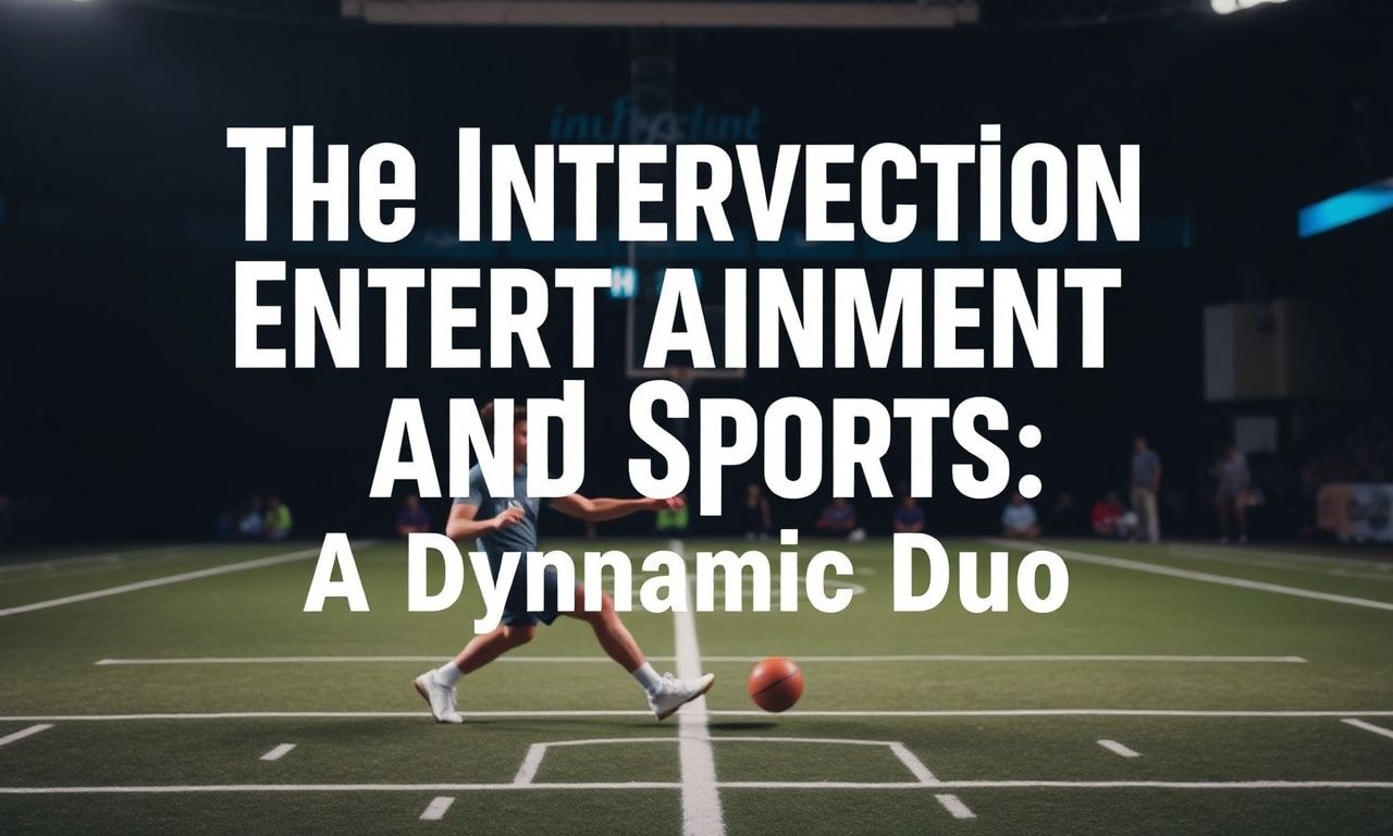 The Intersection of Entertainment and Sports: A Dynamic Duo