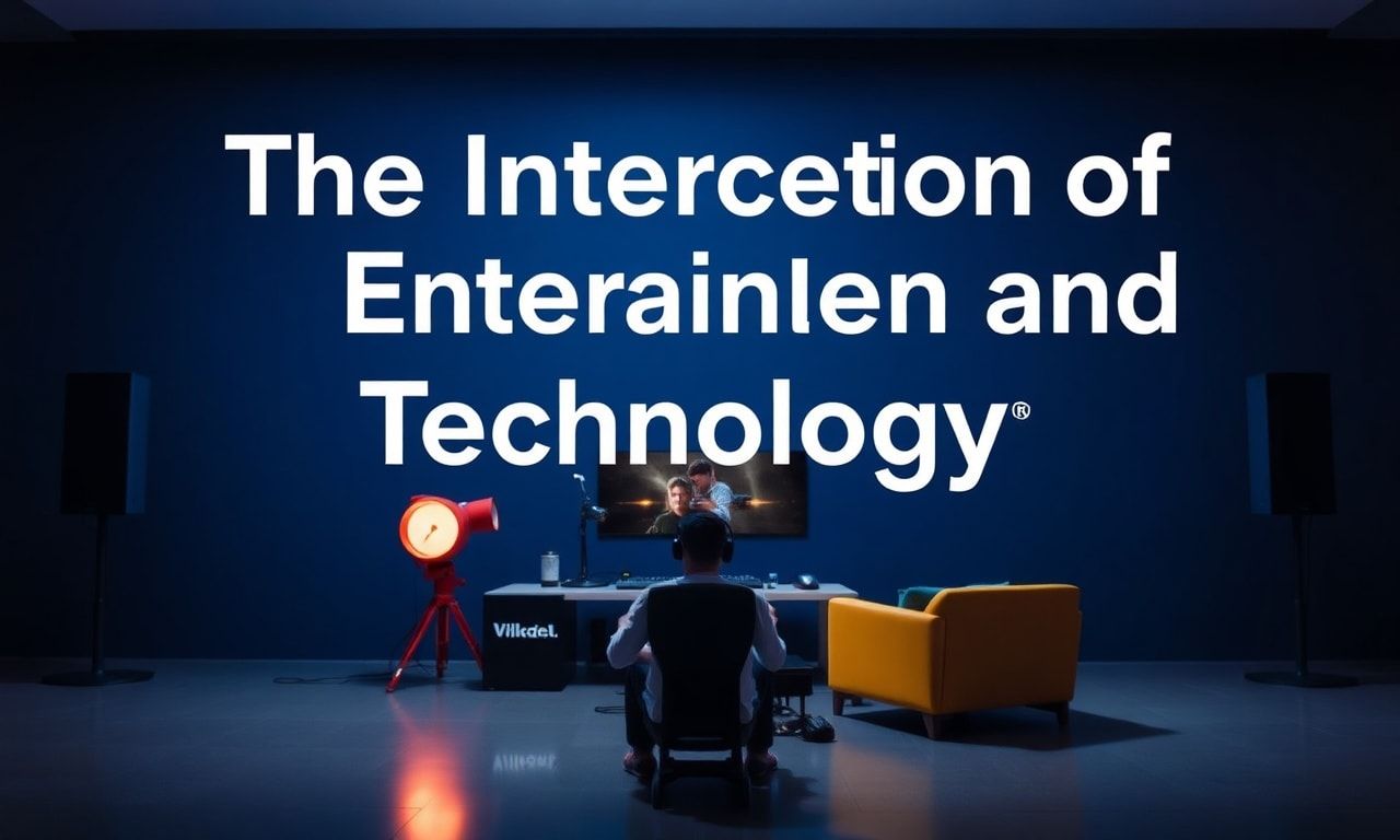 The Intersection of Entertainment and Technology: A Modern Marvel