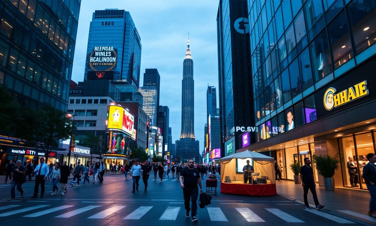 The Intersection of Entertainment and Urban Development: How Cities Are Shaping the Future of Fun