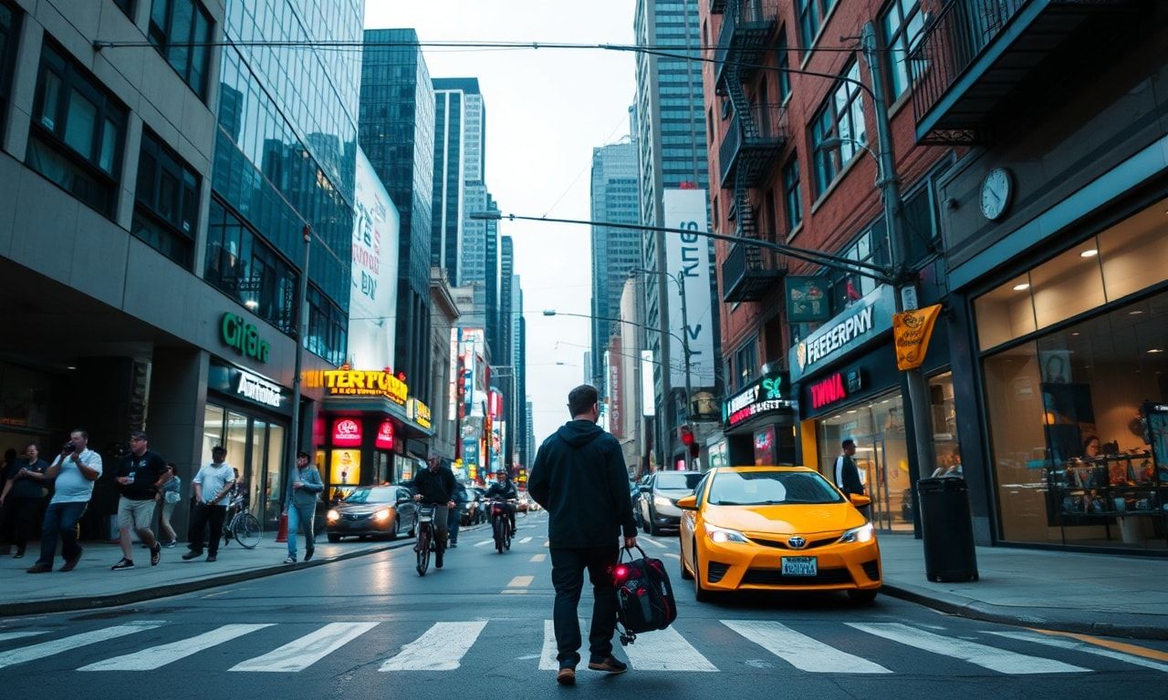 The Intersection of Entertainment and Urban Life: A Unique Perspective