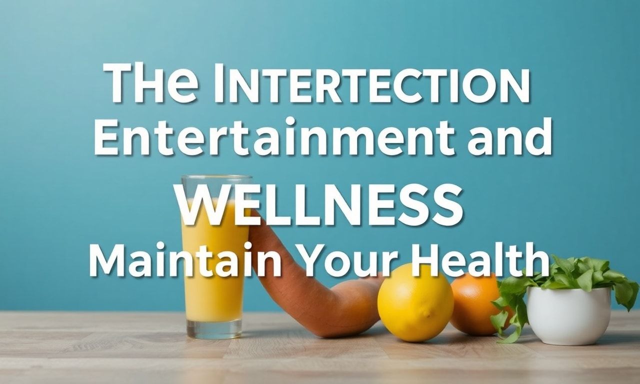 The Intersection of Entertainment and Wellness: How Celebrities Stay Healthy