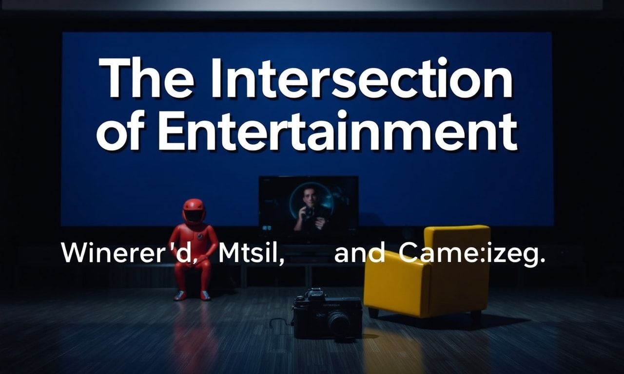 The Intersection of Entertainment: Where Movies, Music, and Gaming Collide