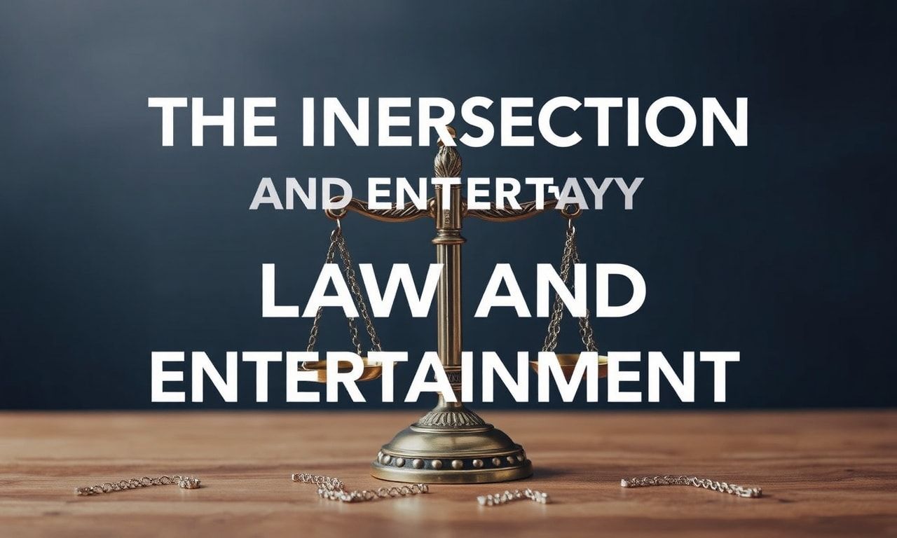 The Intersection of Law and Entertainment: Protecting Your Creative Ventures