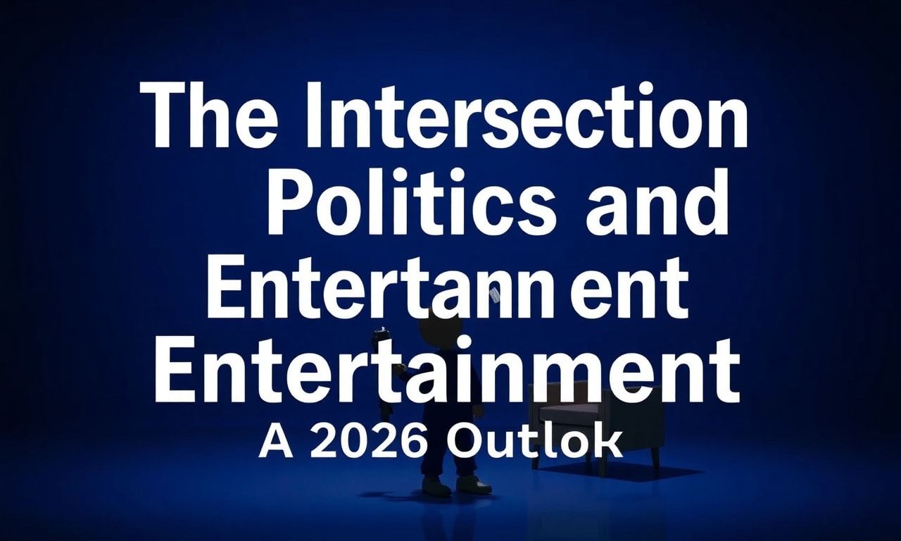 The Intersection of Politics and Entertainment: A 2026 Perspective