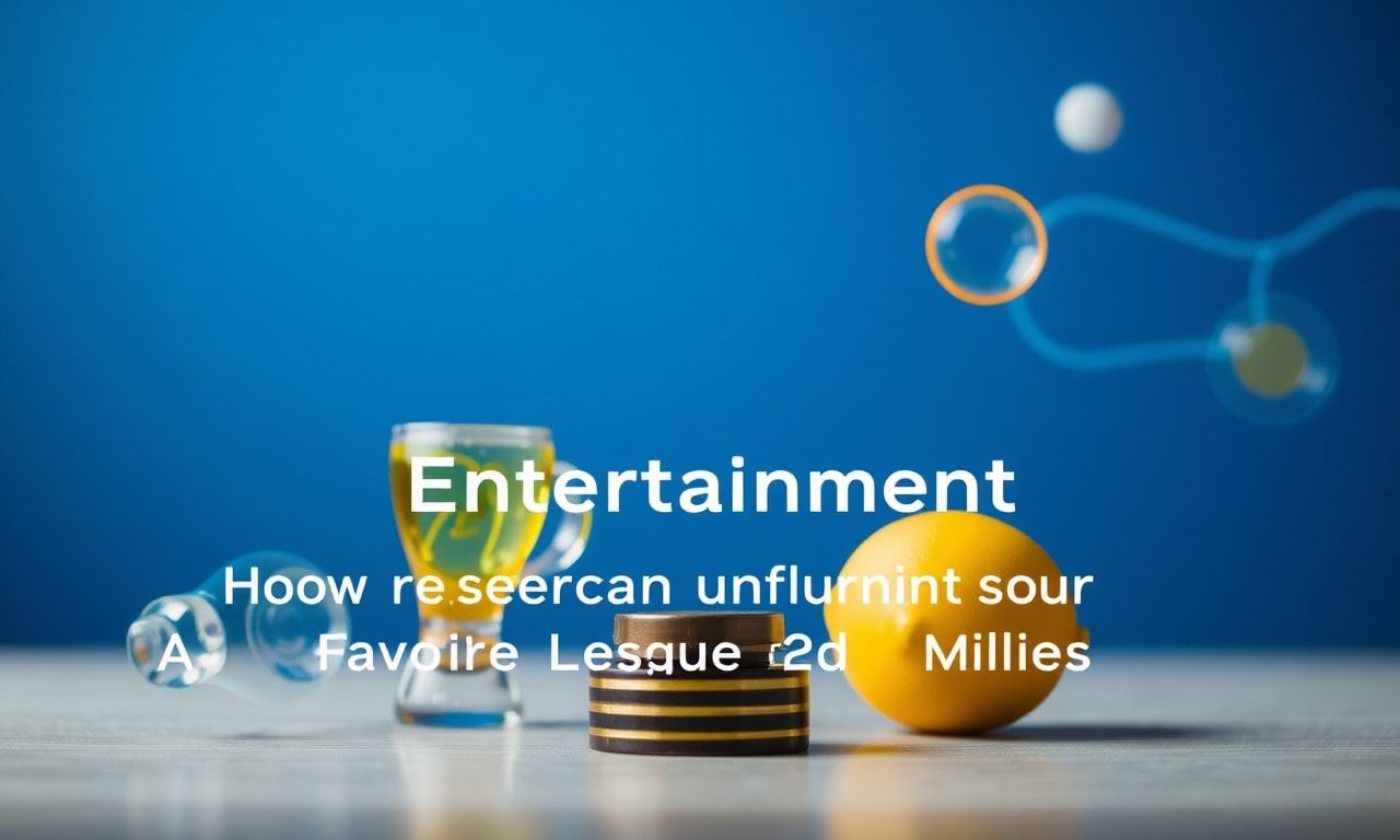The Intersection of Science and Entertainment: How Research Shapes Our Favorite Pastimes