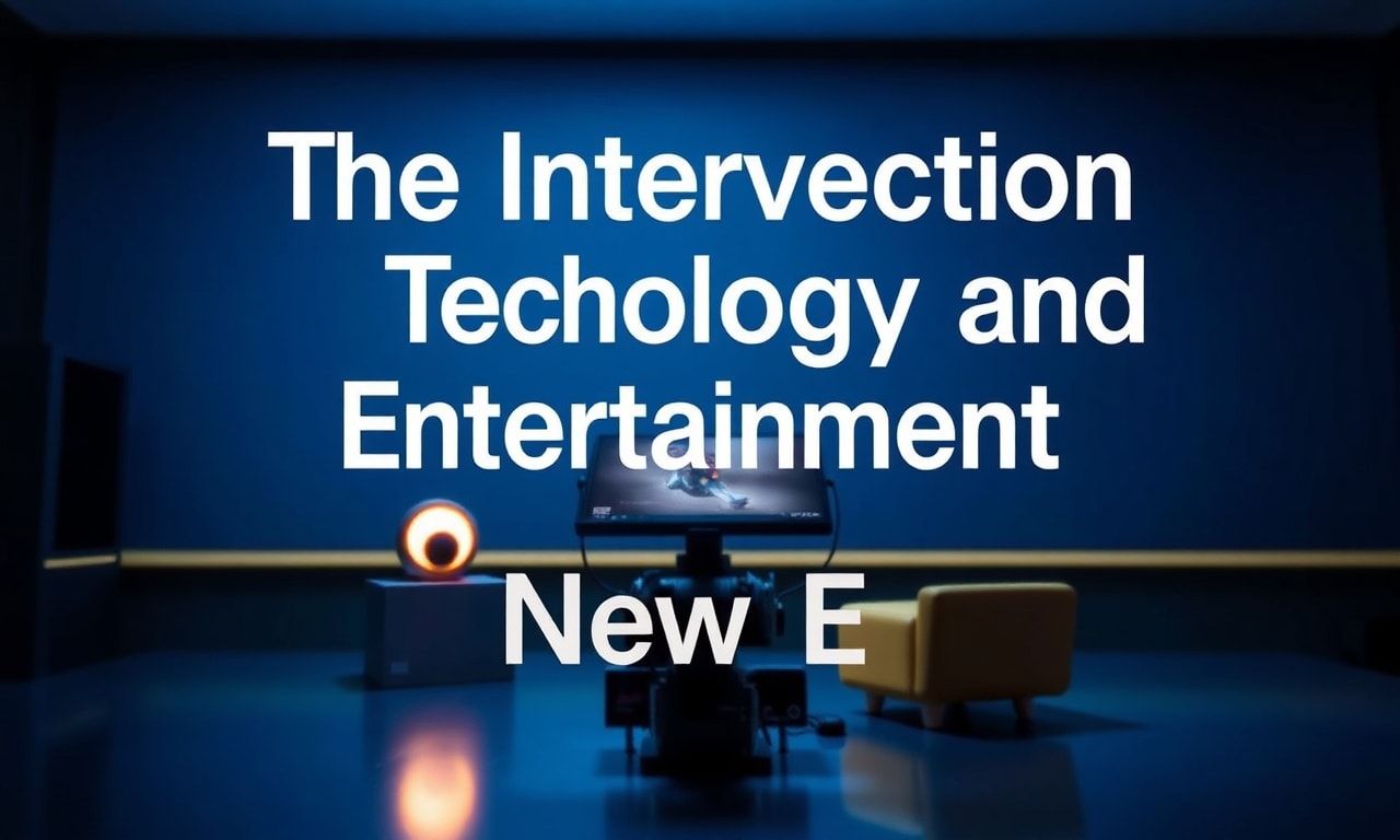 The Intersection of Technology and Entertainment: A New Era