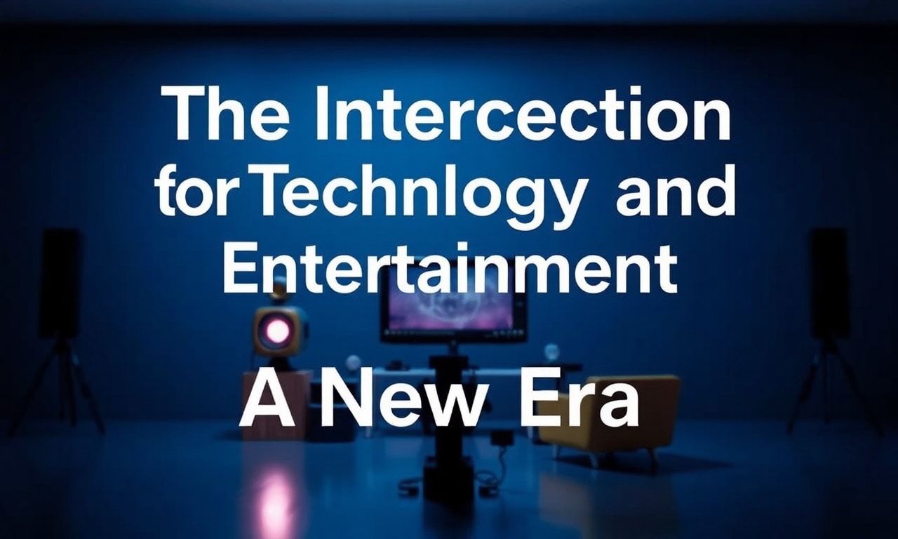 The Intersection of Technology and Entertainment: A New Era