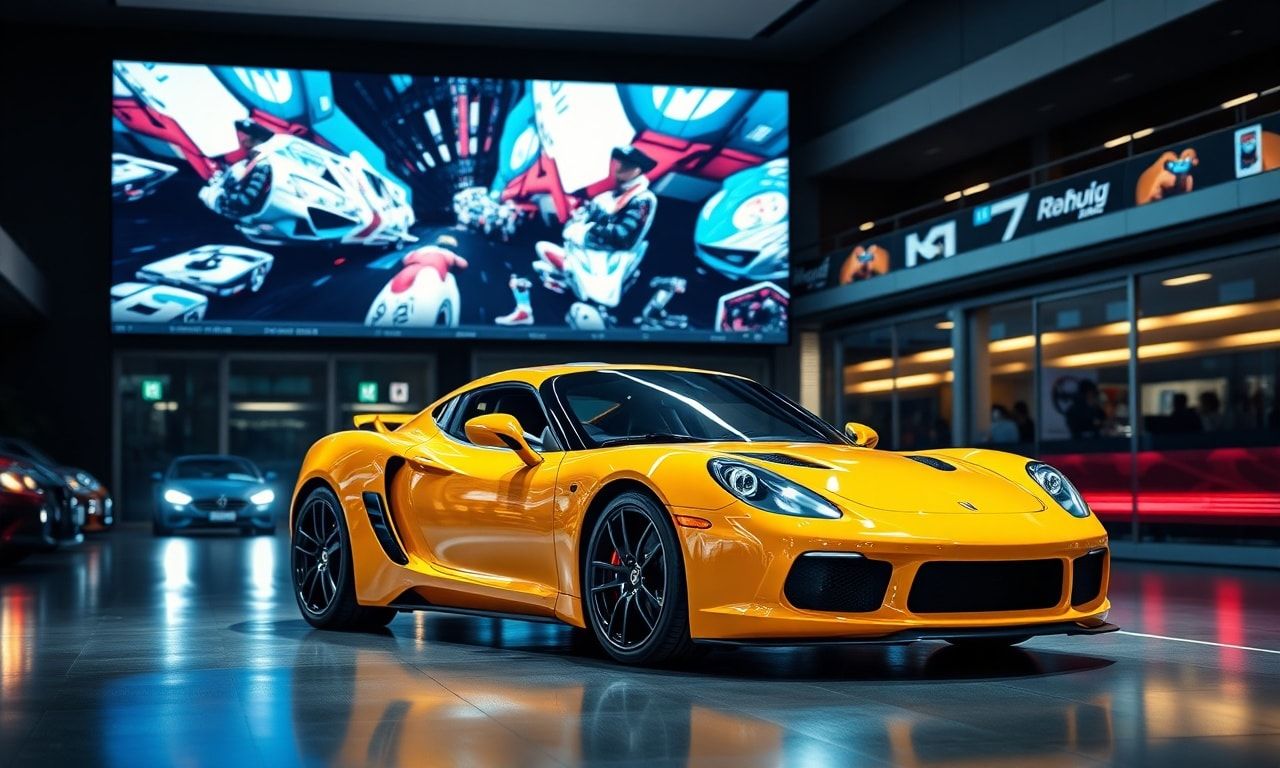 The Thrilling Intersection of Cars and Entertainment: From Silver Screens to Video Games