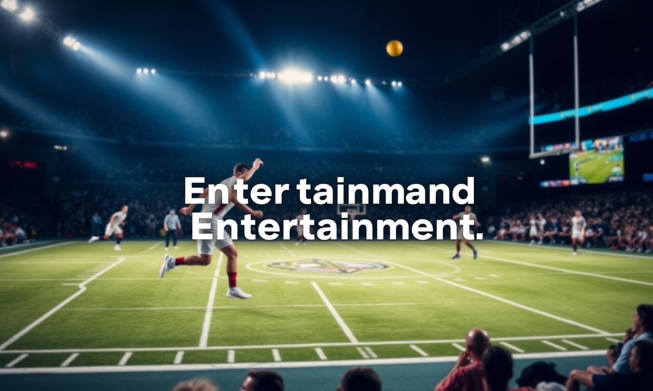 The Thrilling Intersection of Sports and Entertainment: A Dynamic Duo