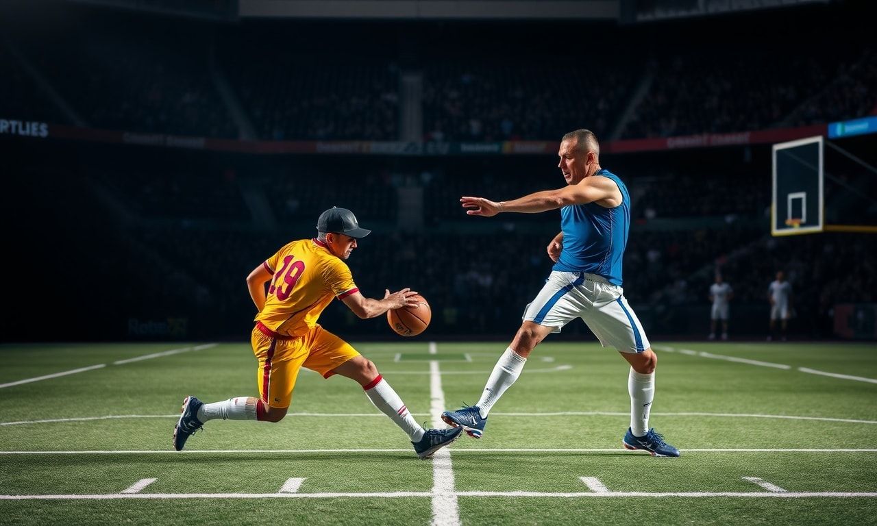 The Thrilling Intersection of Sports and Entertainment: A Dynamic Duo
