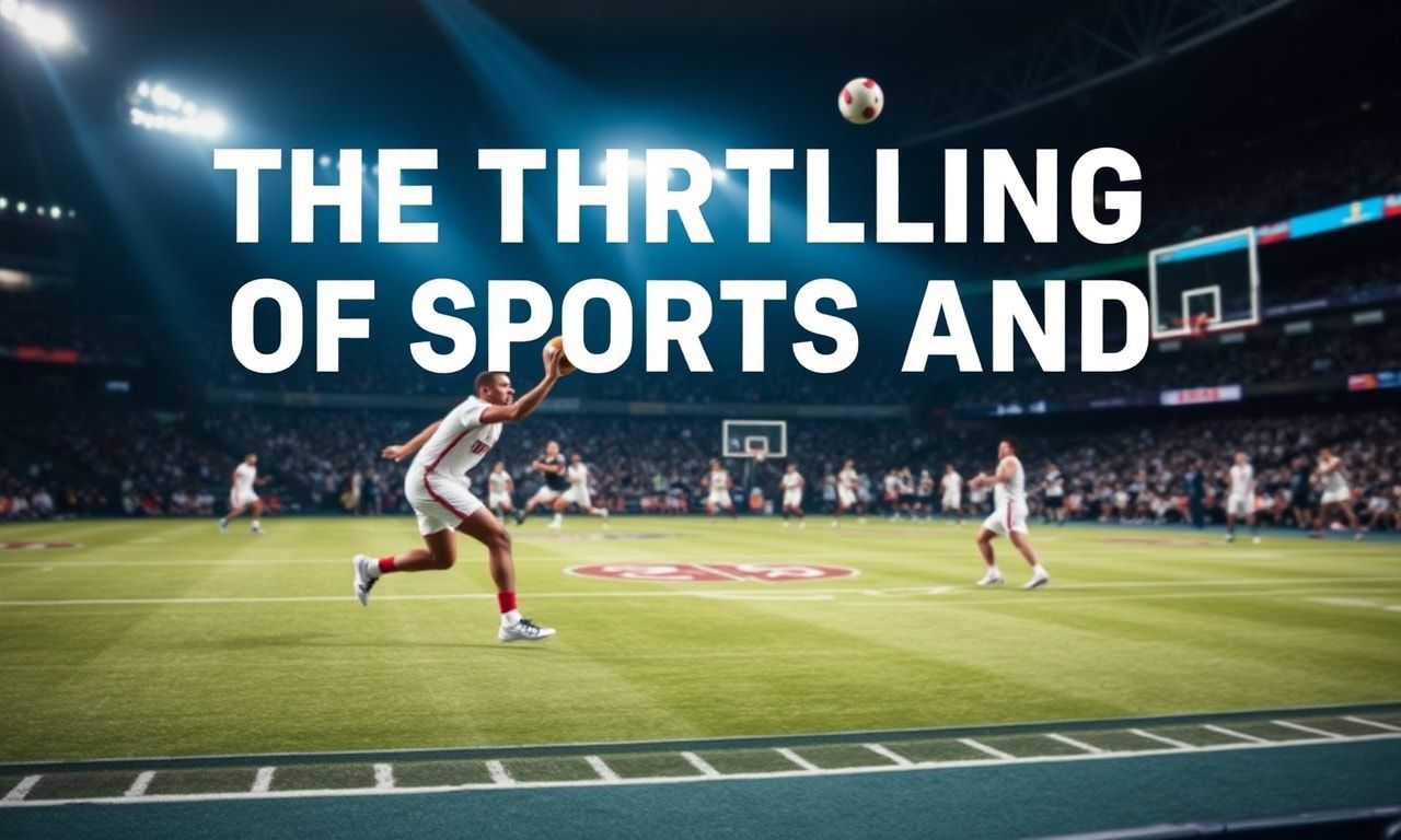 The Thrilling Intersection of Sports and Entertainment: A New Era