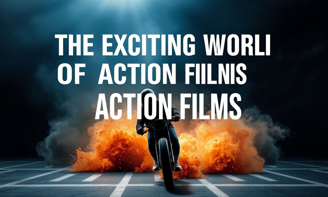 The Thrilling World of Action Movies: A Cinematic Adventure