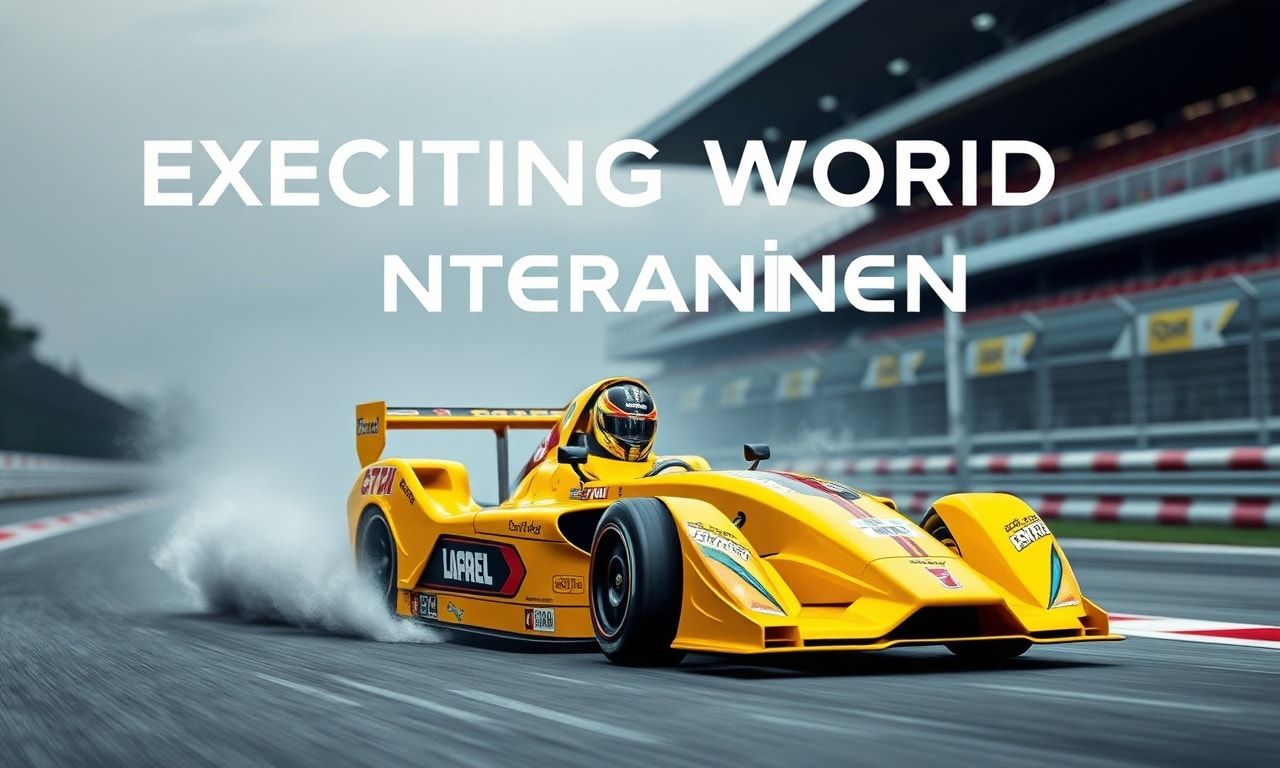 The Thrilling World of Racing in Entertainment: From Silver Screen to Gaming