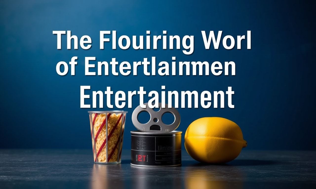 The Thriving World of Entertainment: A Deep Dive into Movies, Music, and More