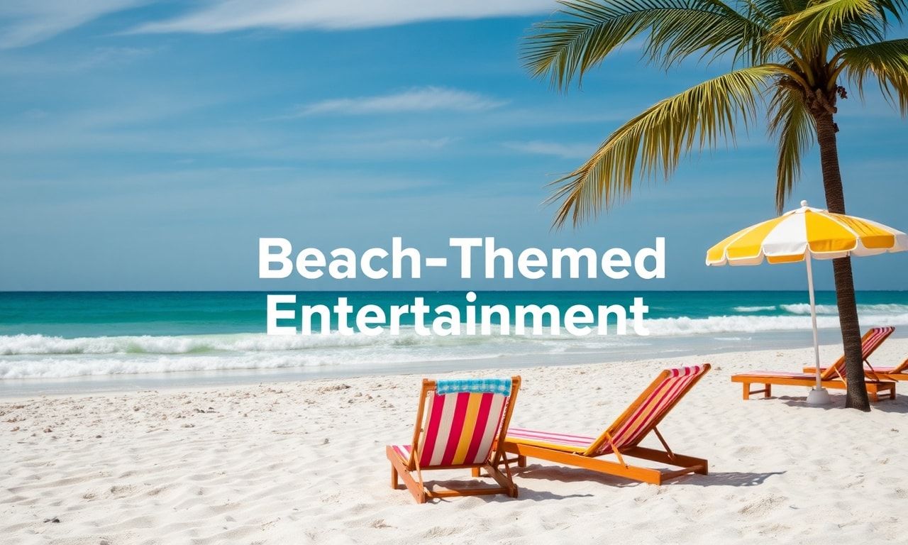 The Ultimate Guide to Beach-Themed Entertainment: Movies, Music, and More