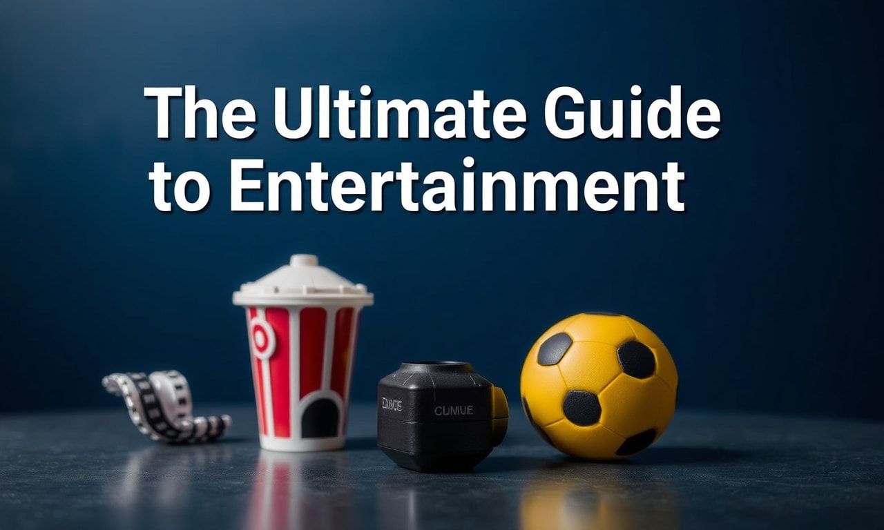 The Ultimate Guide to Entertainment: From Movies to Anime