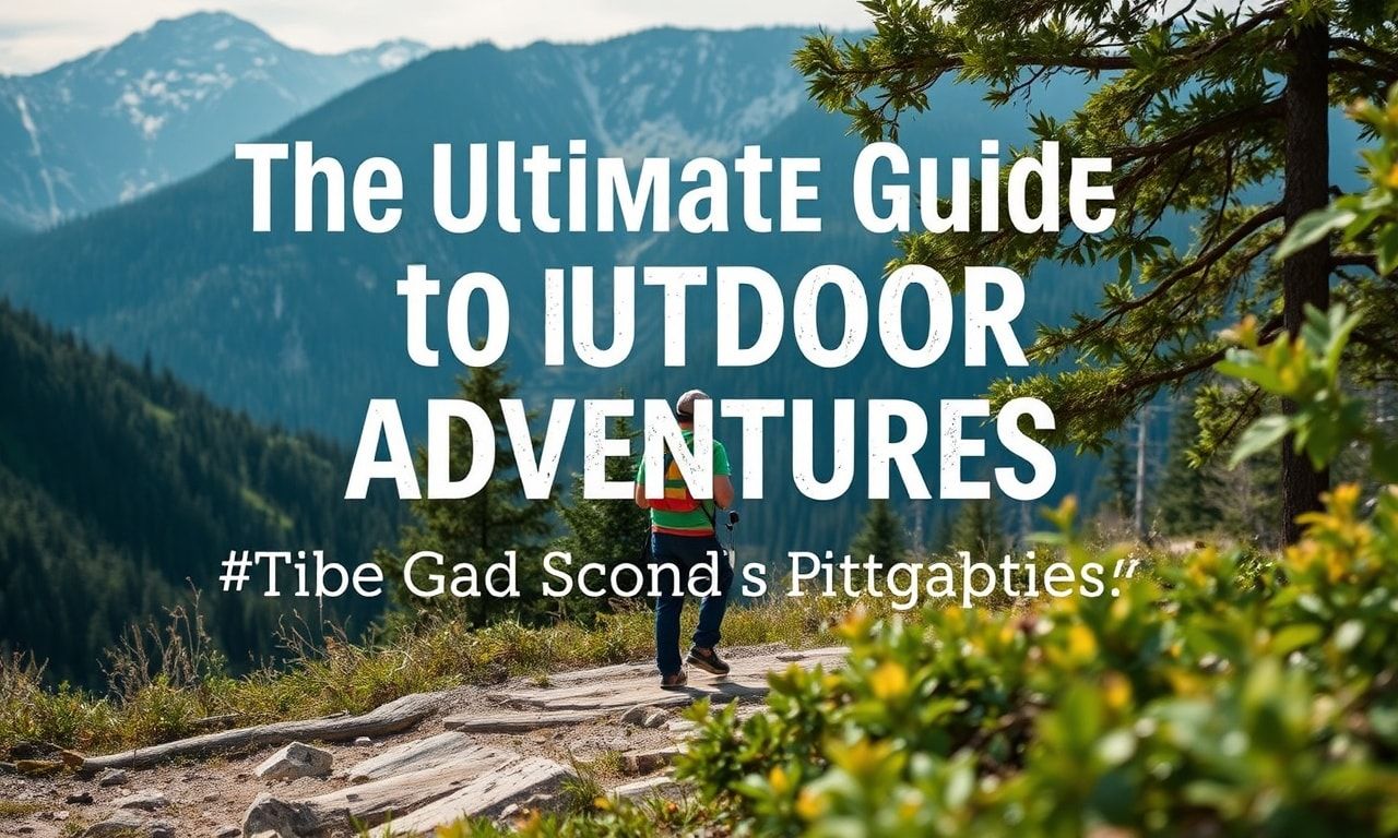 The Ultimate Guide to Outdoor Adventures: Where Entertainment Meets Nature