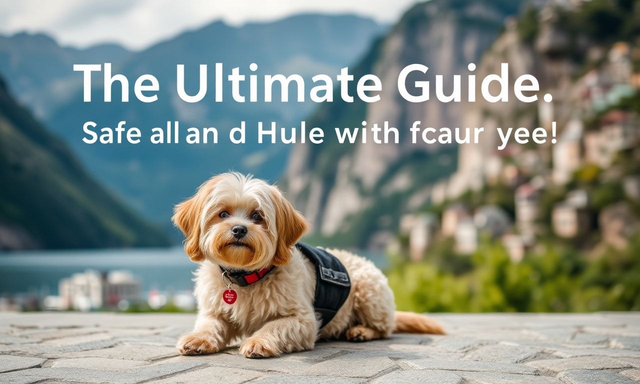 The Ultimate Guide to Safe and Entertaining Travel with Your Furry Friend
