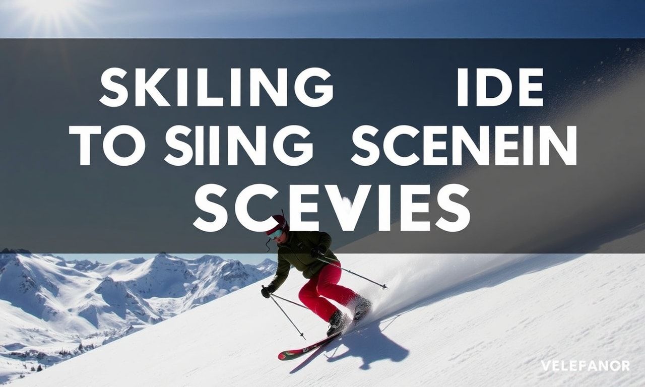 The Ultimate Guide to Skiing Scenes in Movies and TV Shows: From Thrilling Action to Romantic Escapes
