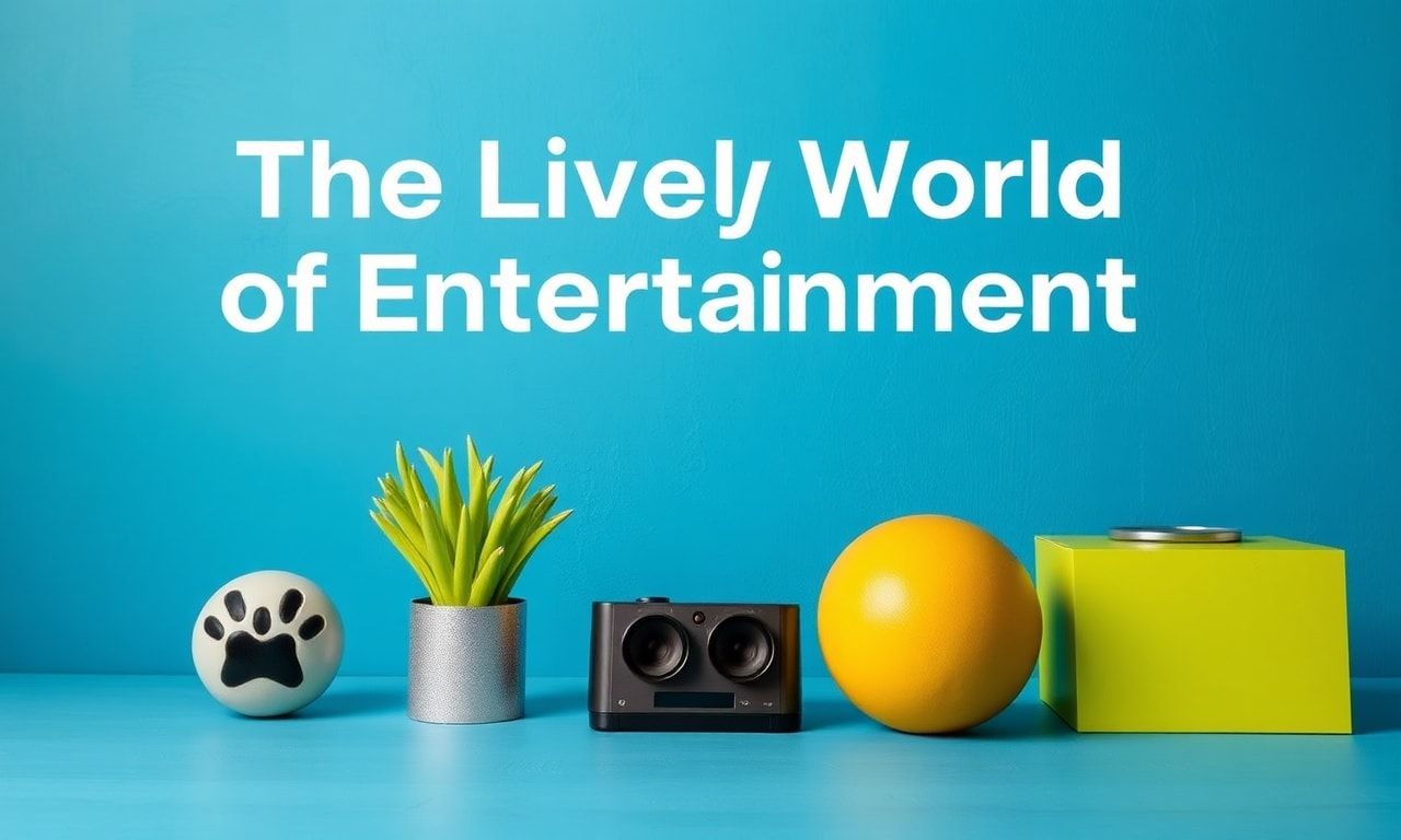 The Vibrant World of Entertainment: Colors, Themes, and Trends