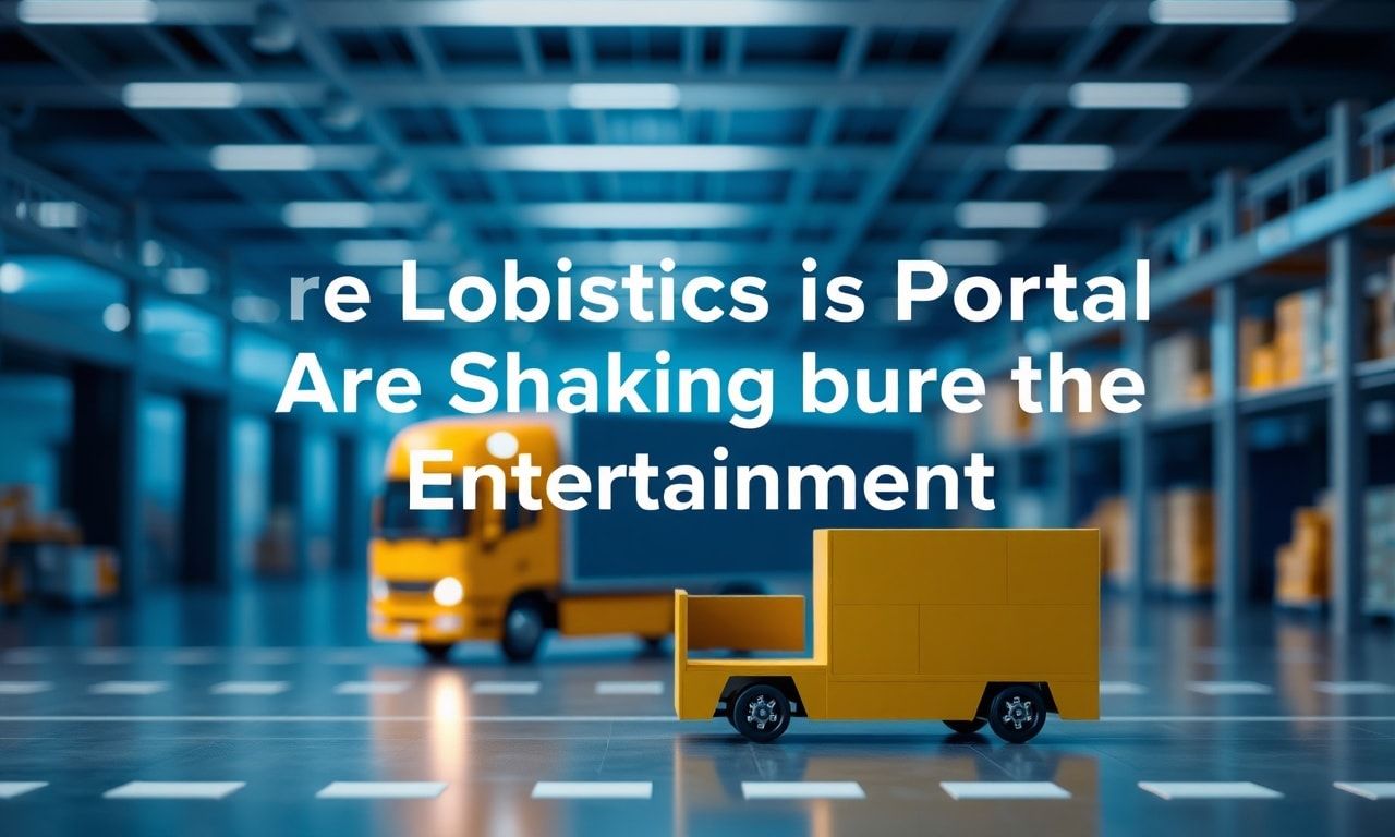 How Logistics Portals Are Shaking Up the Entertainment Industry