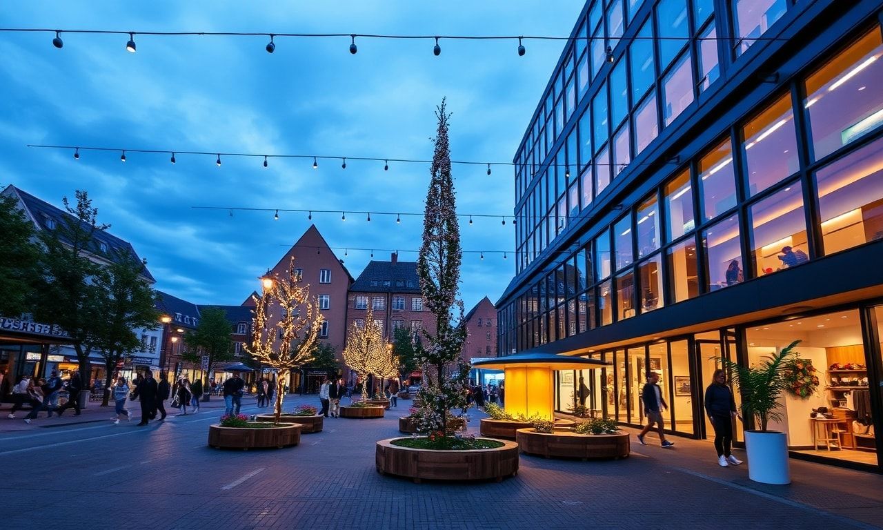 How Wolfsburg's Urban Projects Inspire Creative Entertainment Spaces