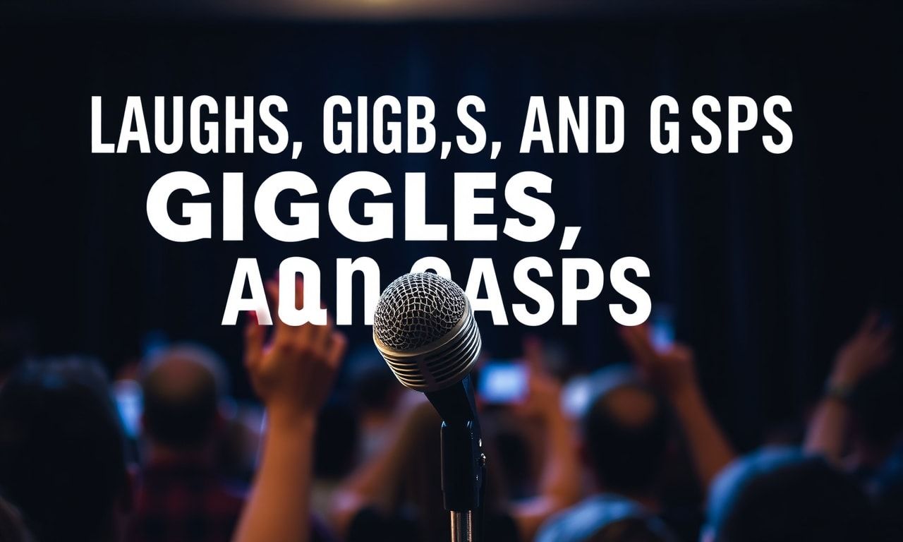 Laughs, Giggles, and Gasps: Our Honest Take on the Hottest Comedy Show