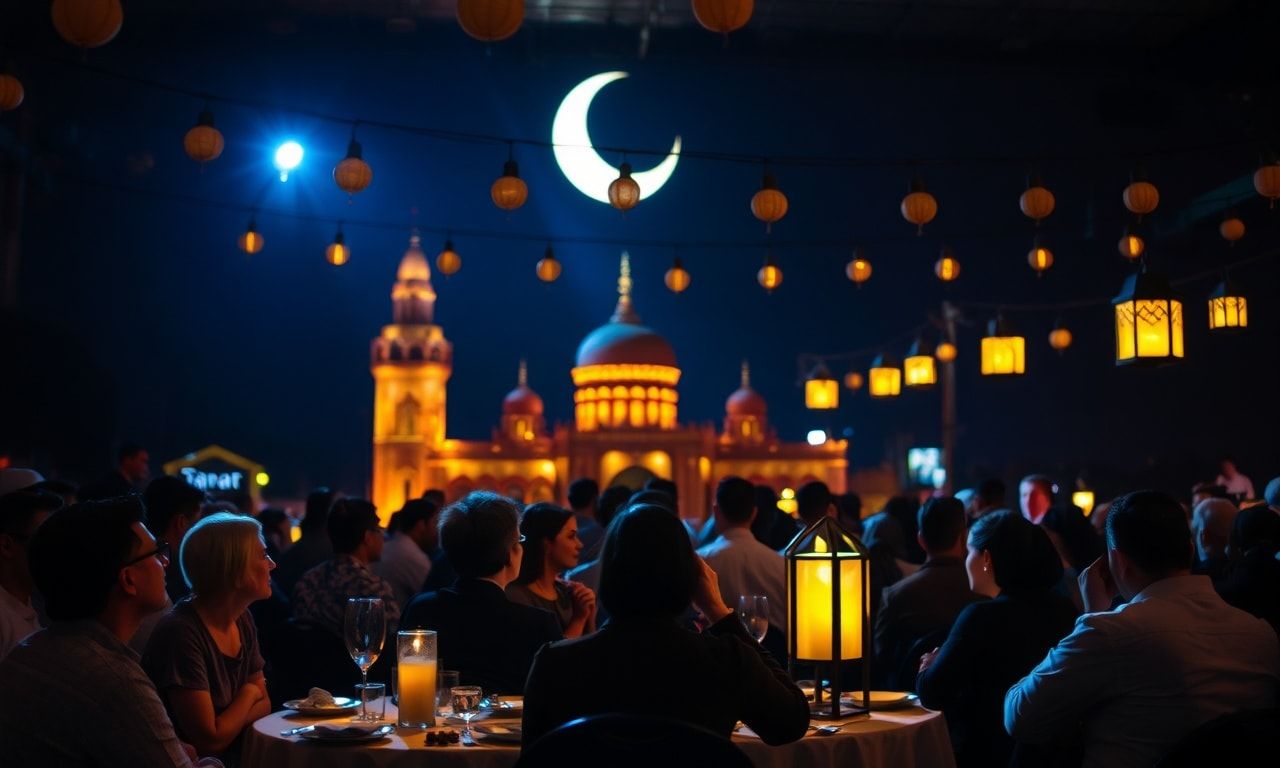 Ramadan Nights in Ankara: Entertainment & Iftar Delights
