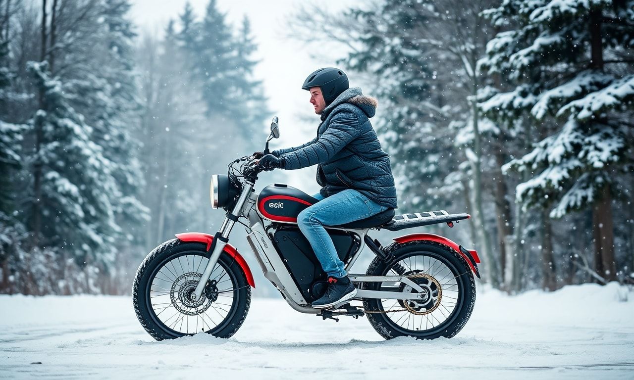 Stay Stylish and Warm: Your Winter Fashion Guide for Electric Bike Enthusiasts