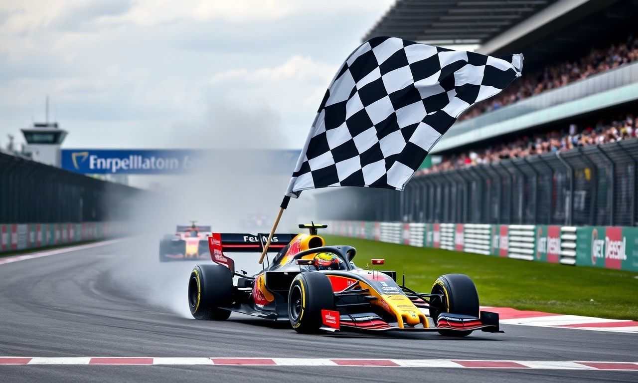The Checkered Flag Drops: This Week's F1 Drama Unveiled
