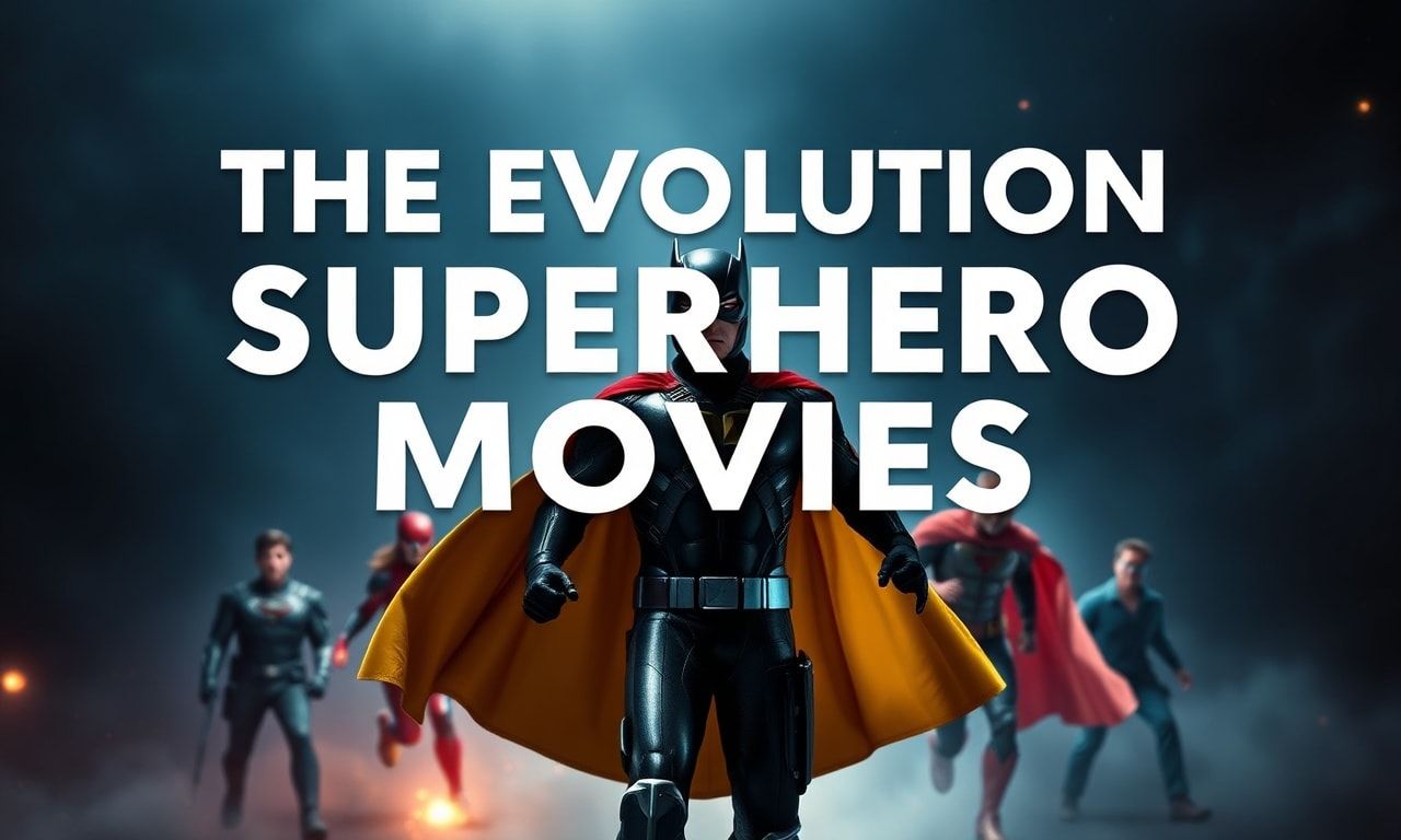 The Evolution of Superhero Movies: From Comic Books to Blockbusters