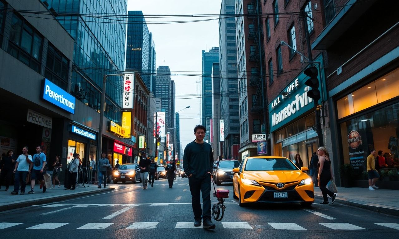 The Intersection of Entertainment and Urban Life: A Unique Blend