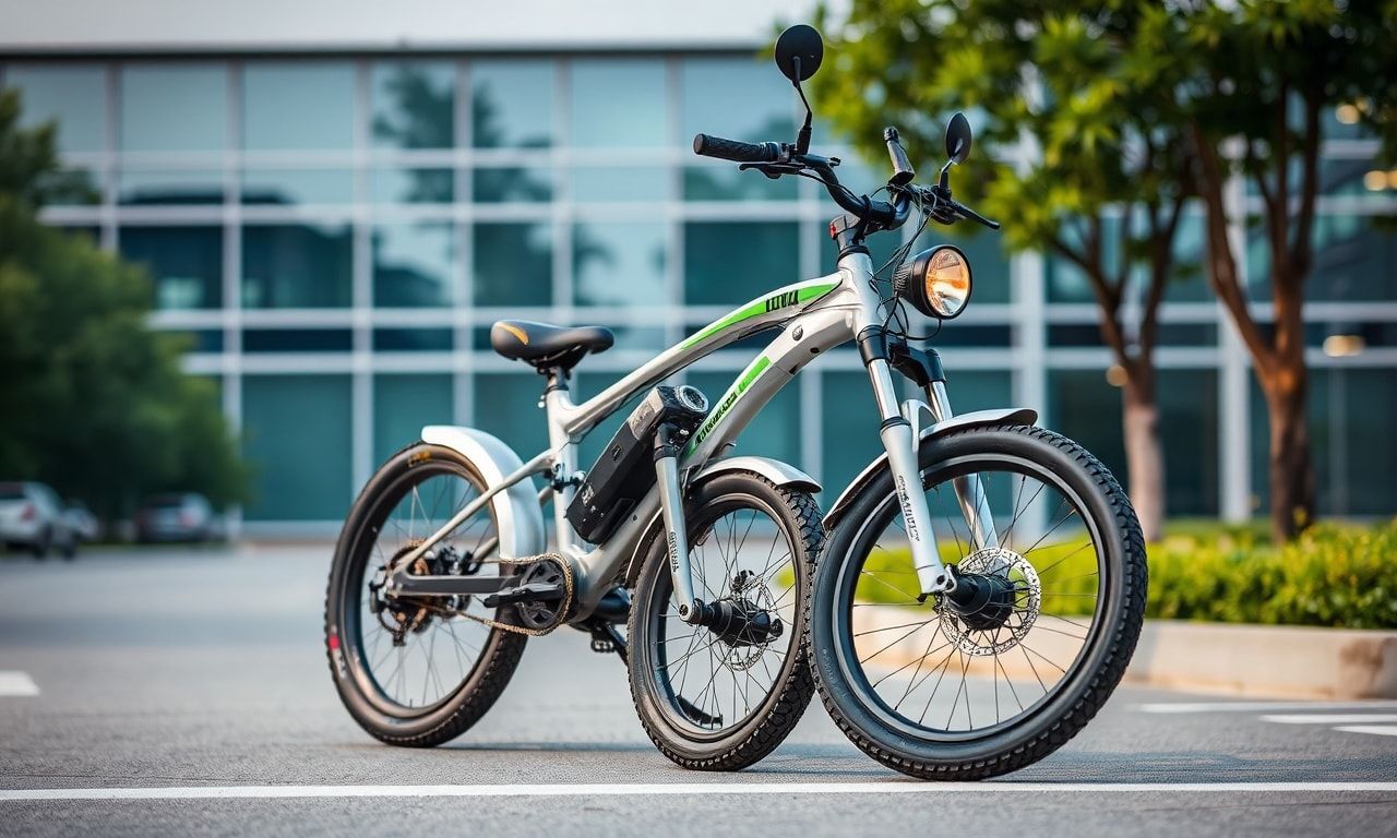 Why Electric Bikes Are the New Rock Stars of Transportation