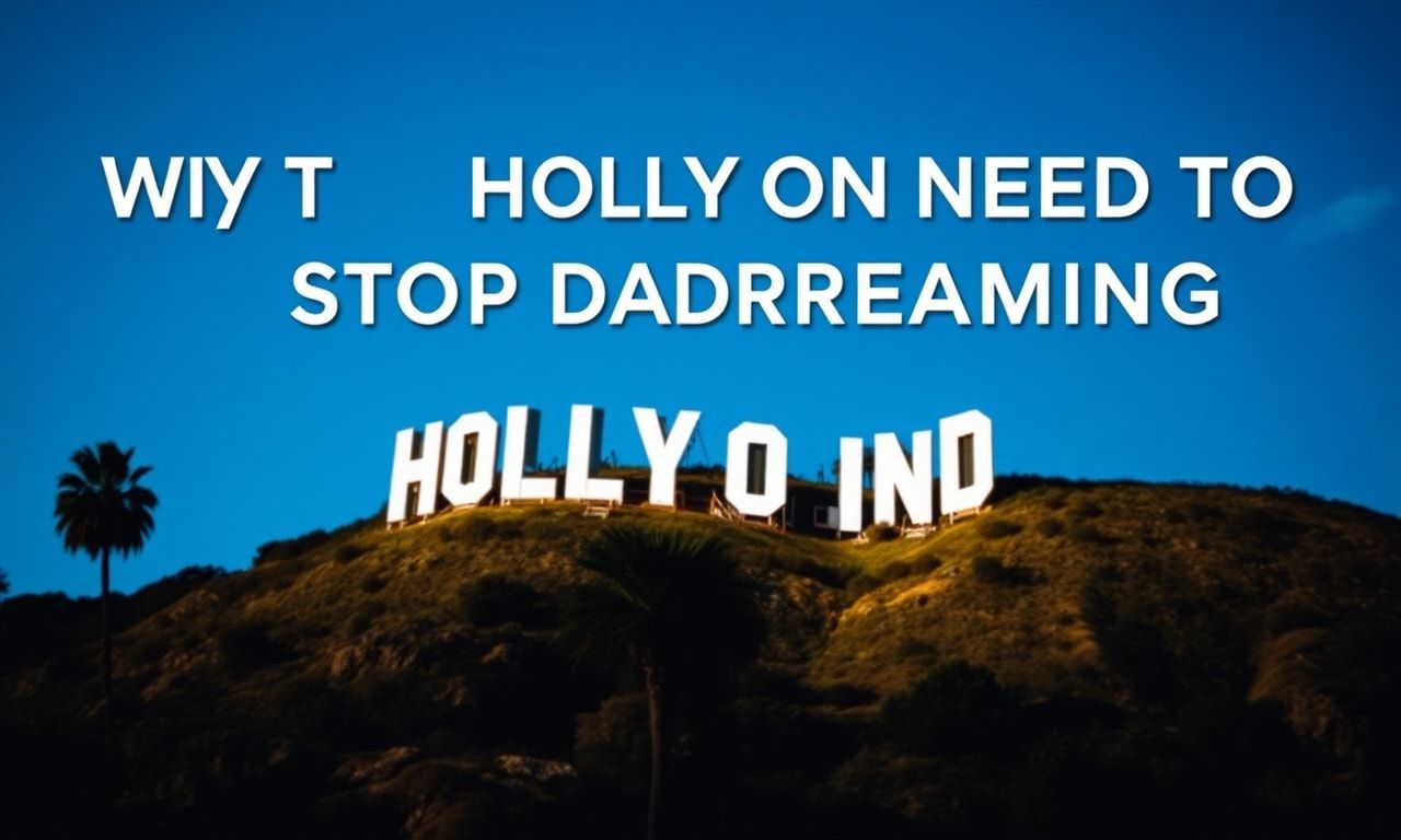 Why Hollywood Needs to Get Its Head Out of the Clouds (And Stop Making So Many Superhero Movies)
