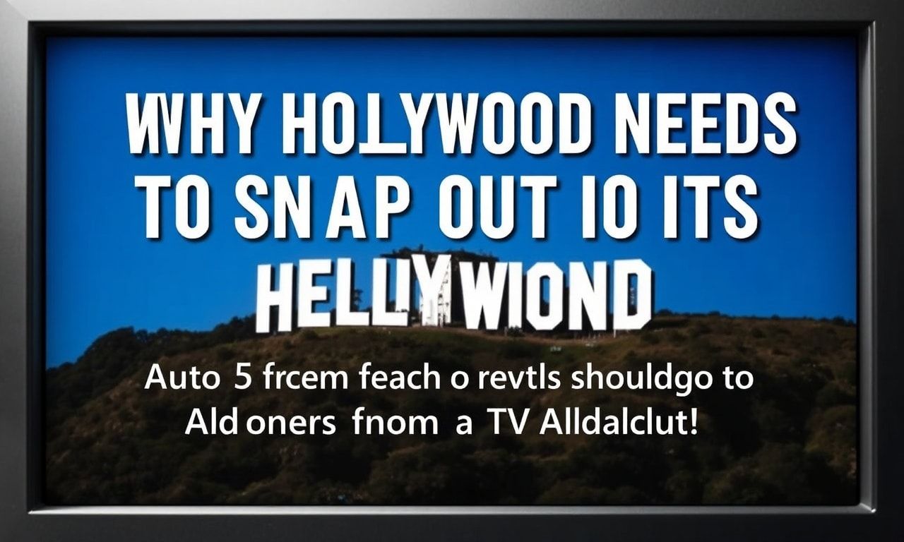 Why Hollywood Needs to Get Its Head Out of the Clouds (And Other Rants from a TV Junkie)