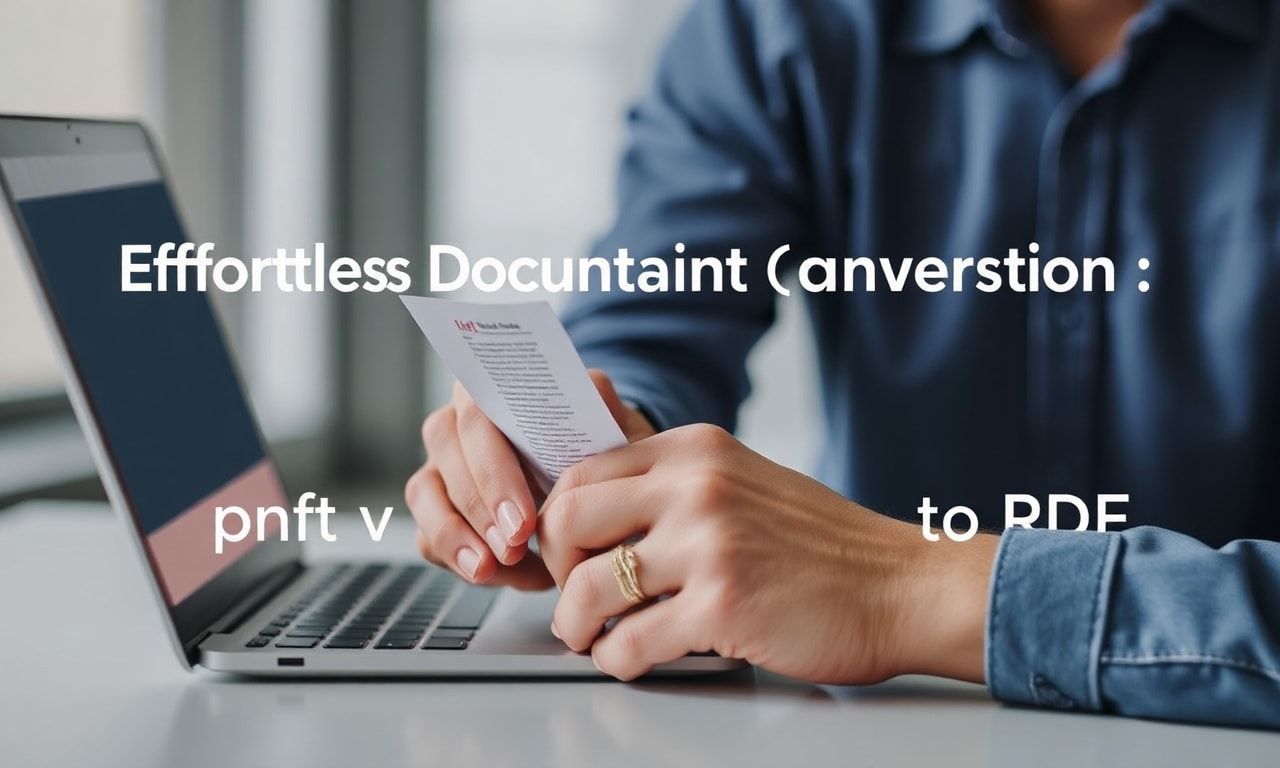 Effortless Document Conversion: Unlocking the Secrets to Software-Free UDF to PDF