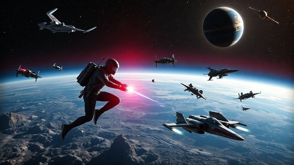 Mastering Galactic Conquest: Secrets Behind Winning Space Battle Tactics