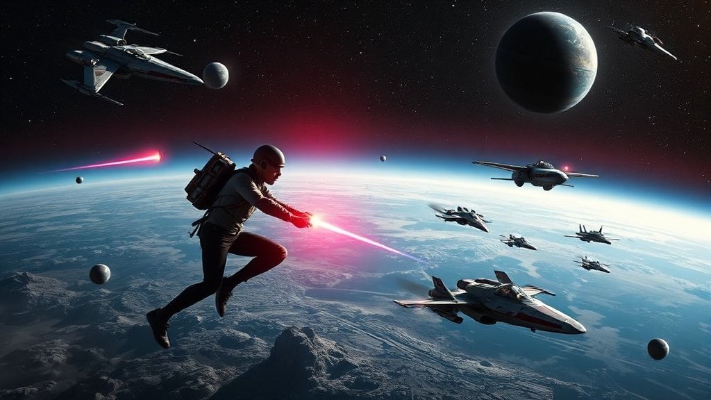 Mastering Galactic Conquest: Secrets Behind Winning Space Battle Tactics